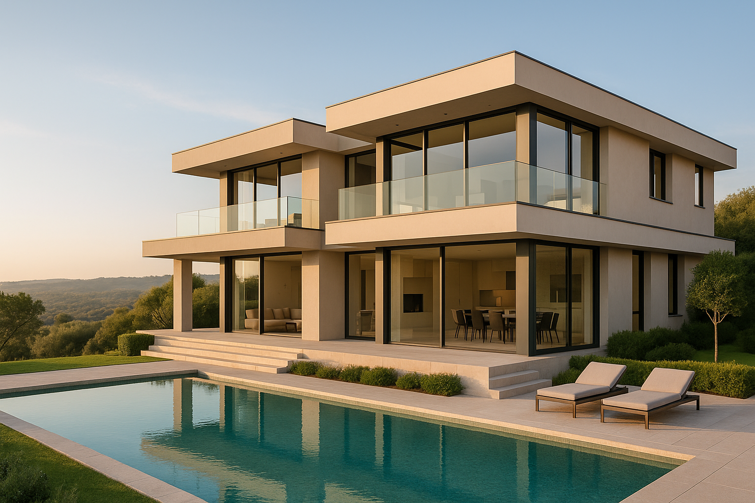 Waterfront Estate